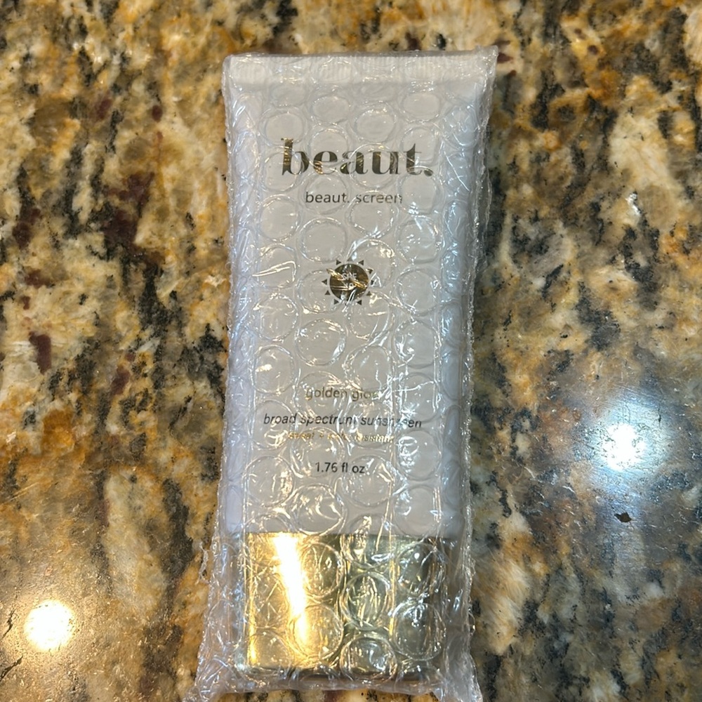 Beaut Golden Glow sunscreen
